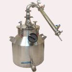 تقطیر استیل 50 لیتری A50 – گلابگیر – عرق گیر